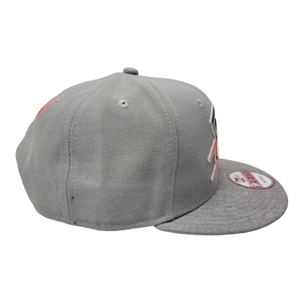New Era Oklahoma City Thunder Kevin Durant #35 Hat Cap Gray Men's Snapback - Picture 3 of 6